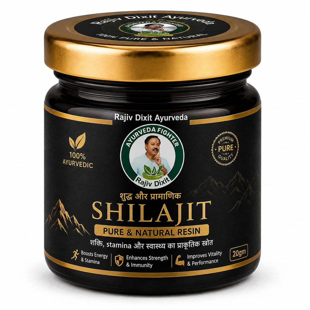 Shilajit Resin